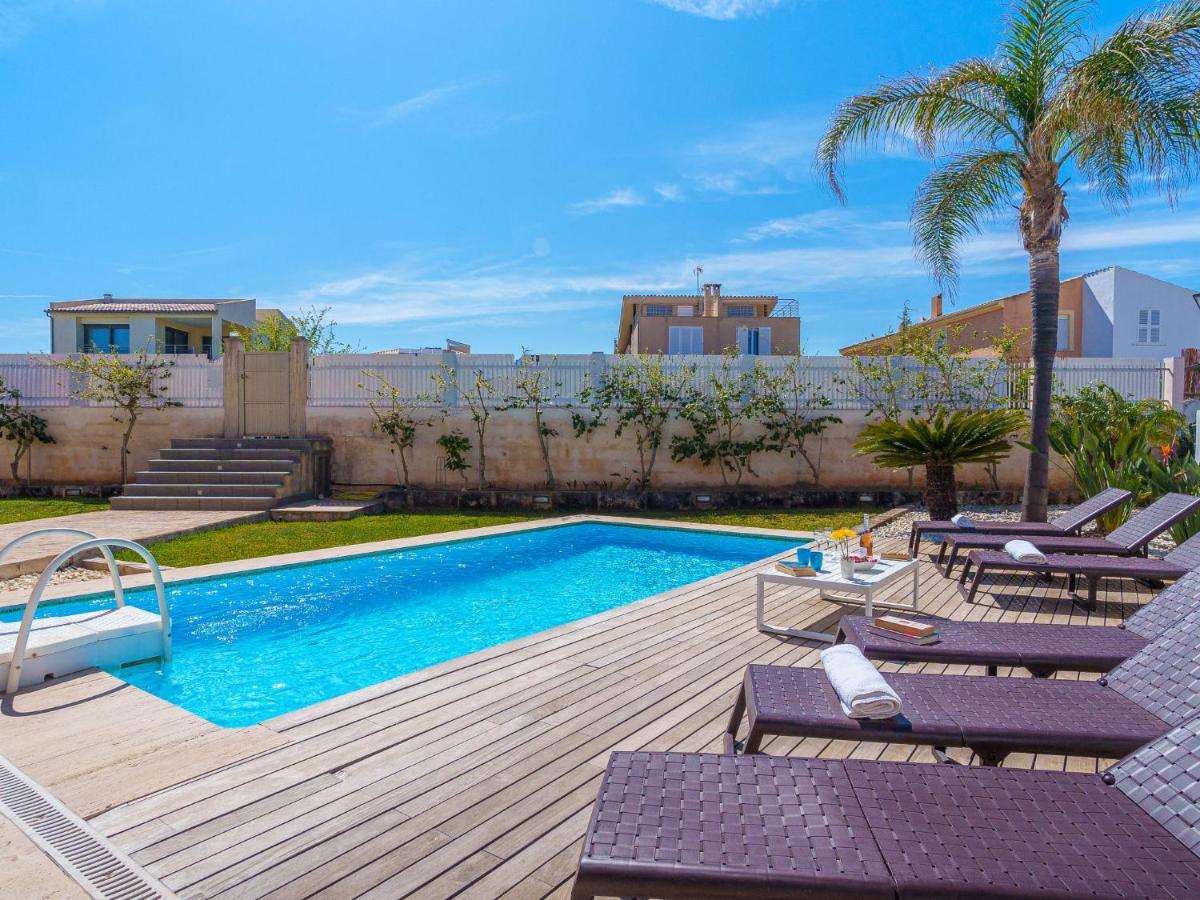 Villa Son Jil Alcúdia Esterno foto