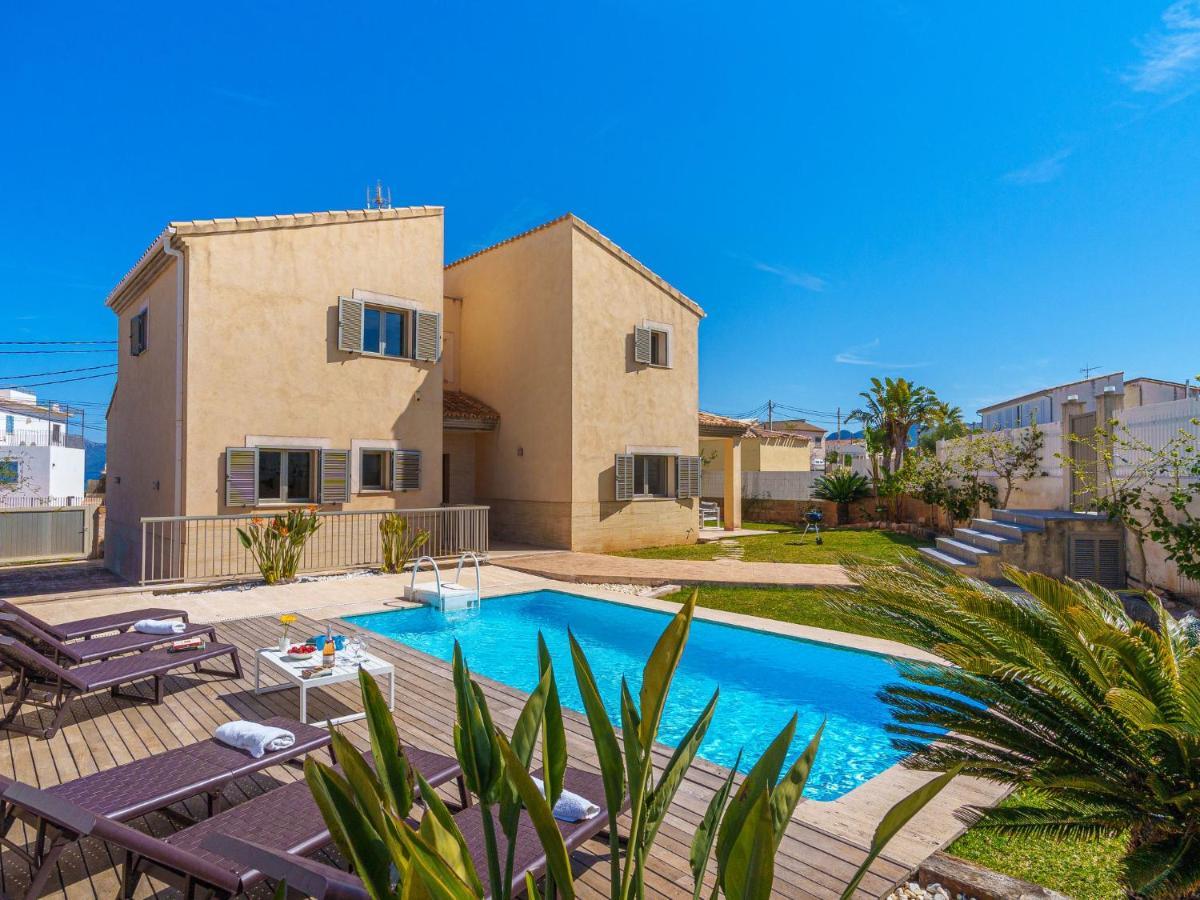 Villa Son Jil Alcúdia Esterno foto