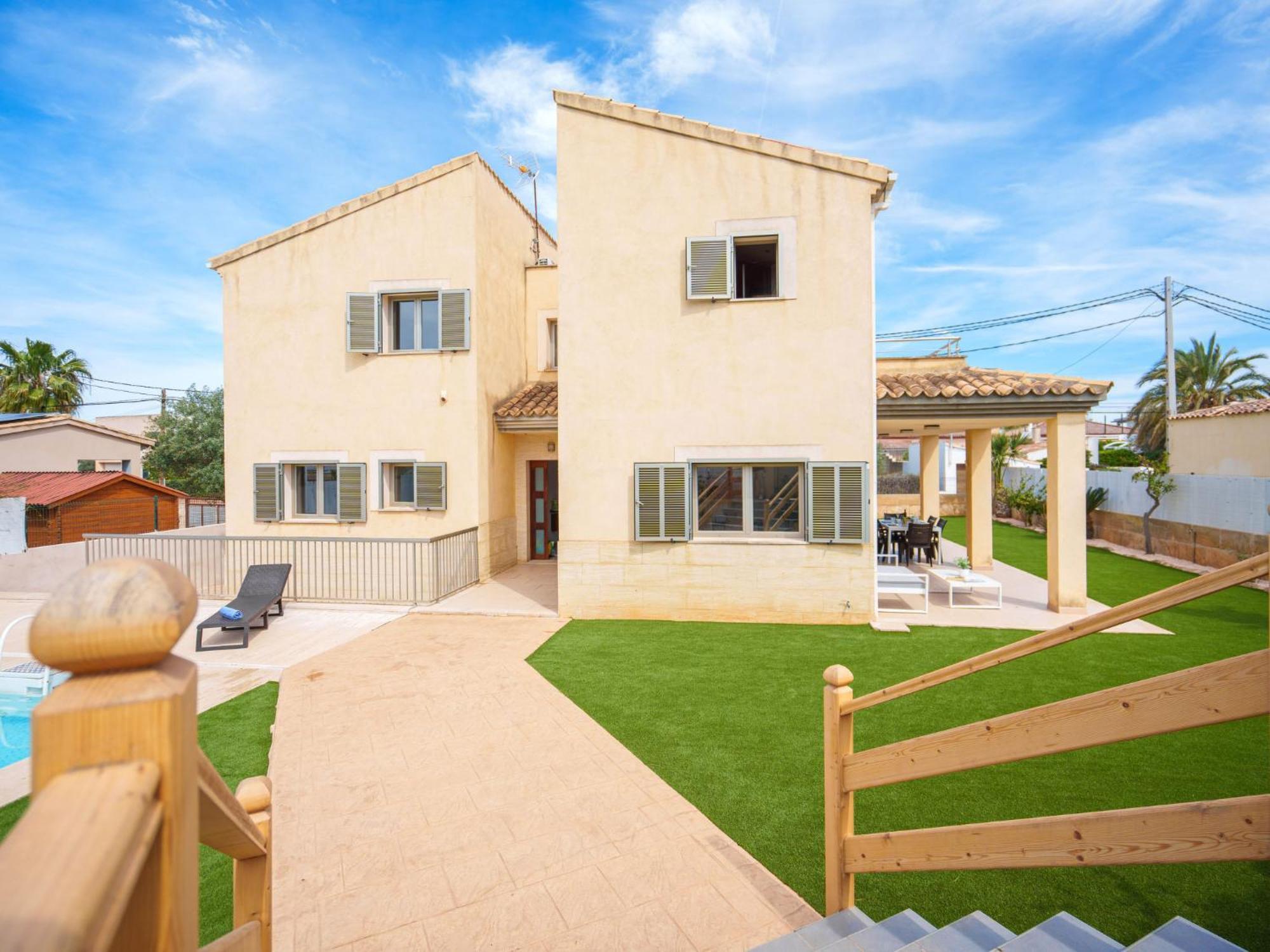 Villa Son Jil Alcúdia Esterno foto