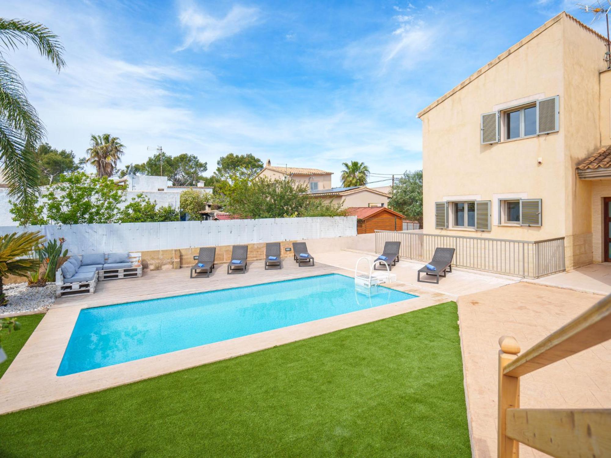 Villa Son Jil Alcúdia Esterno foto