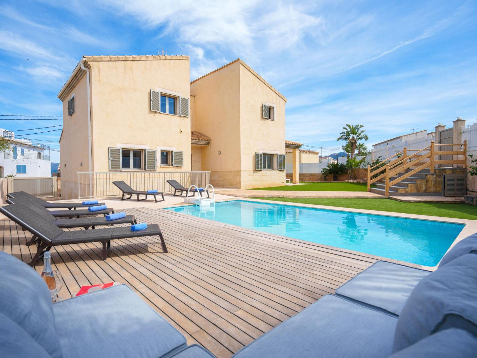 Villa Son Jil Alcúdia Esterno foto