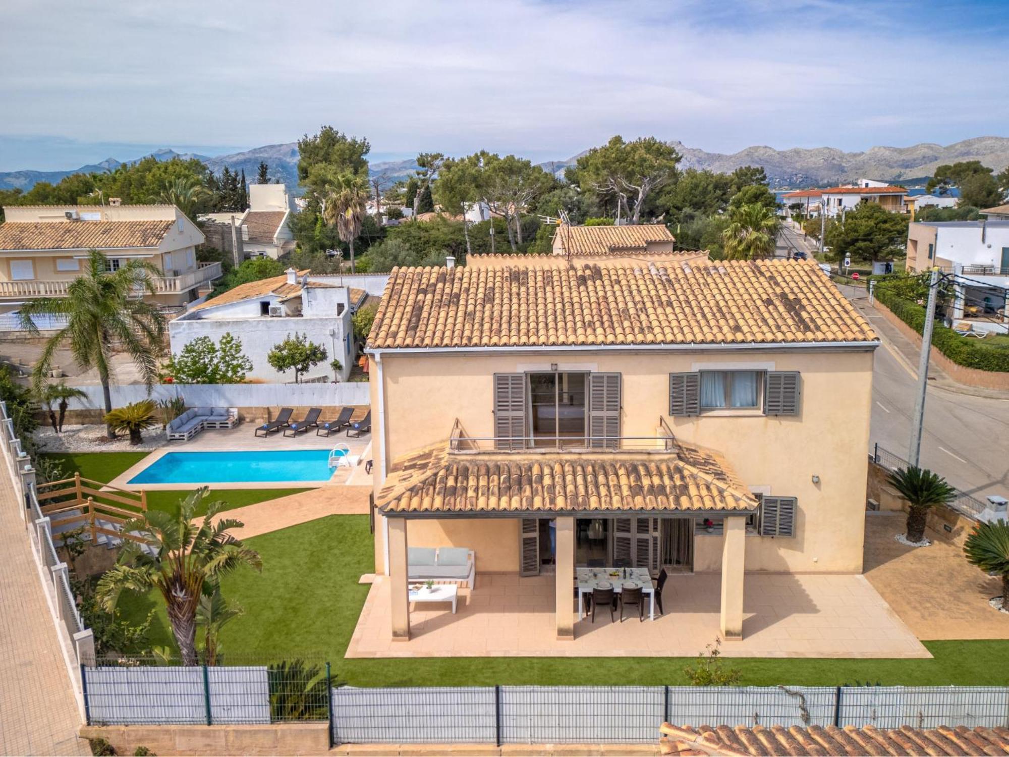 Villa Son Jil Alcúdia Esterno foto
