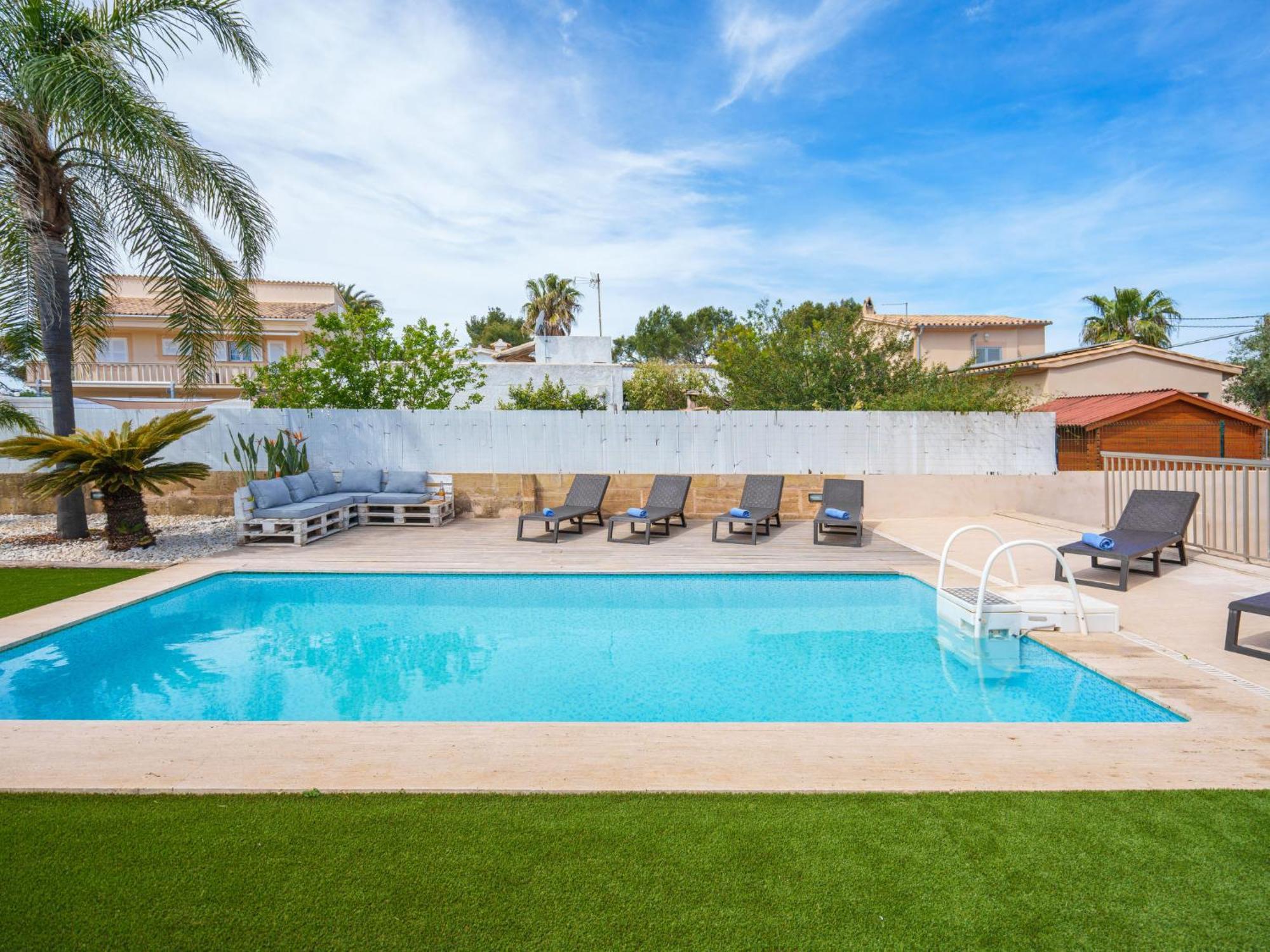 Villa Son Jil Alcúdia Esterno foto