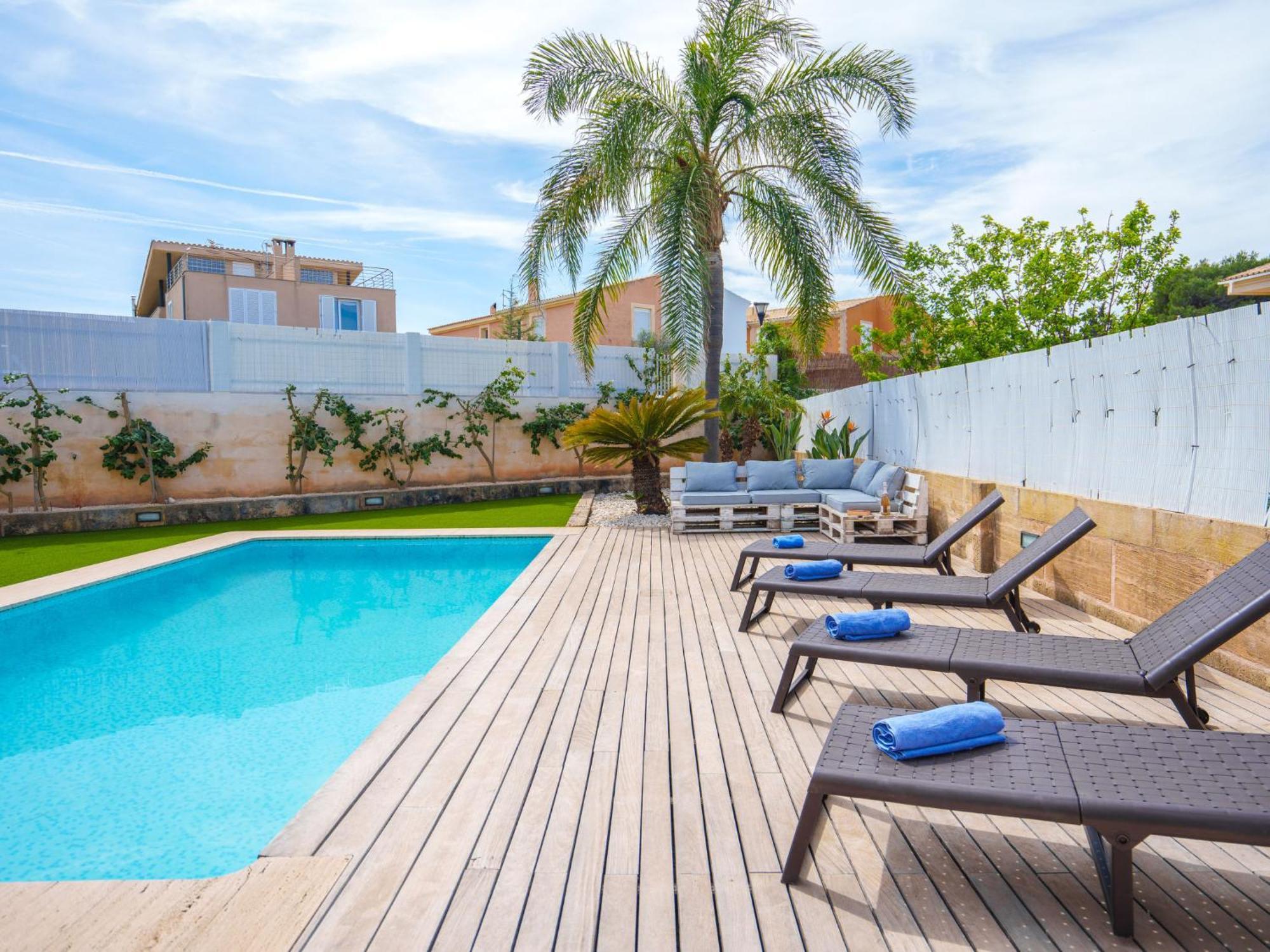 Villa Son Jil Alcúdia Esterno foto