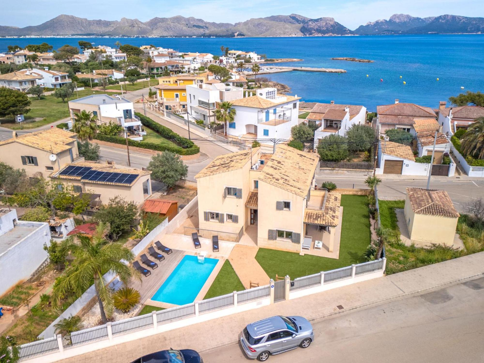 Villa Son Jil Alcúdia Esterno foto