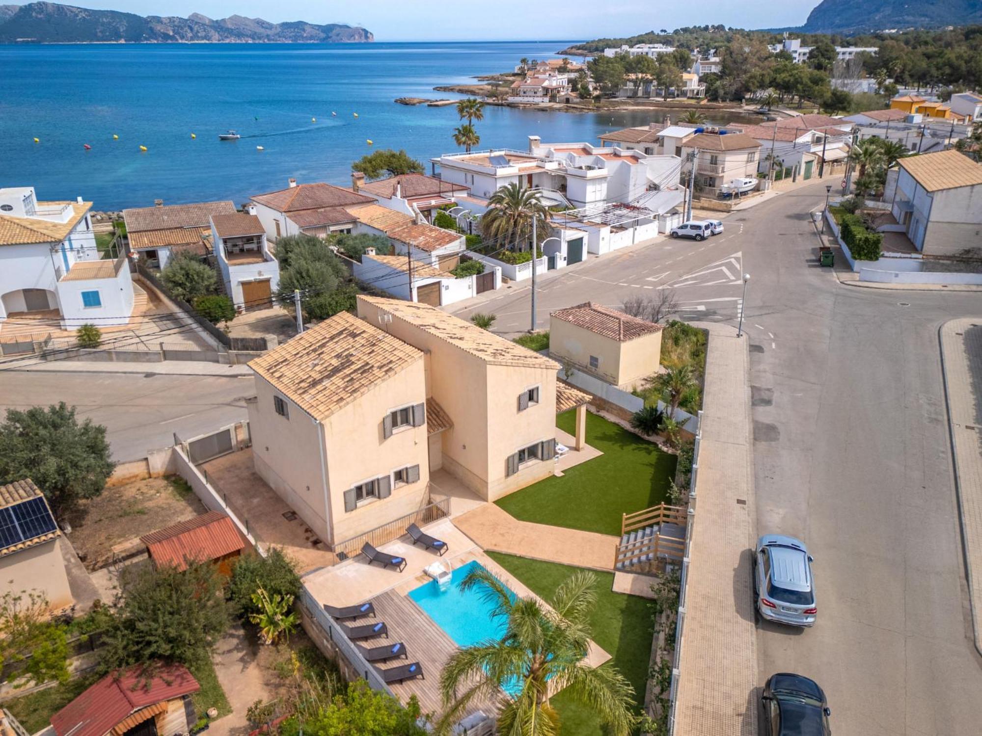 Villa Son Jil Alcúdia Esterno foto