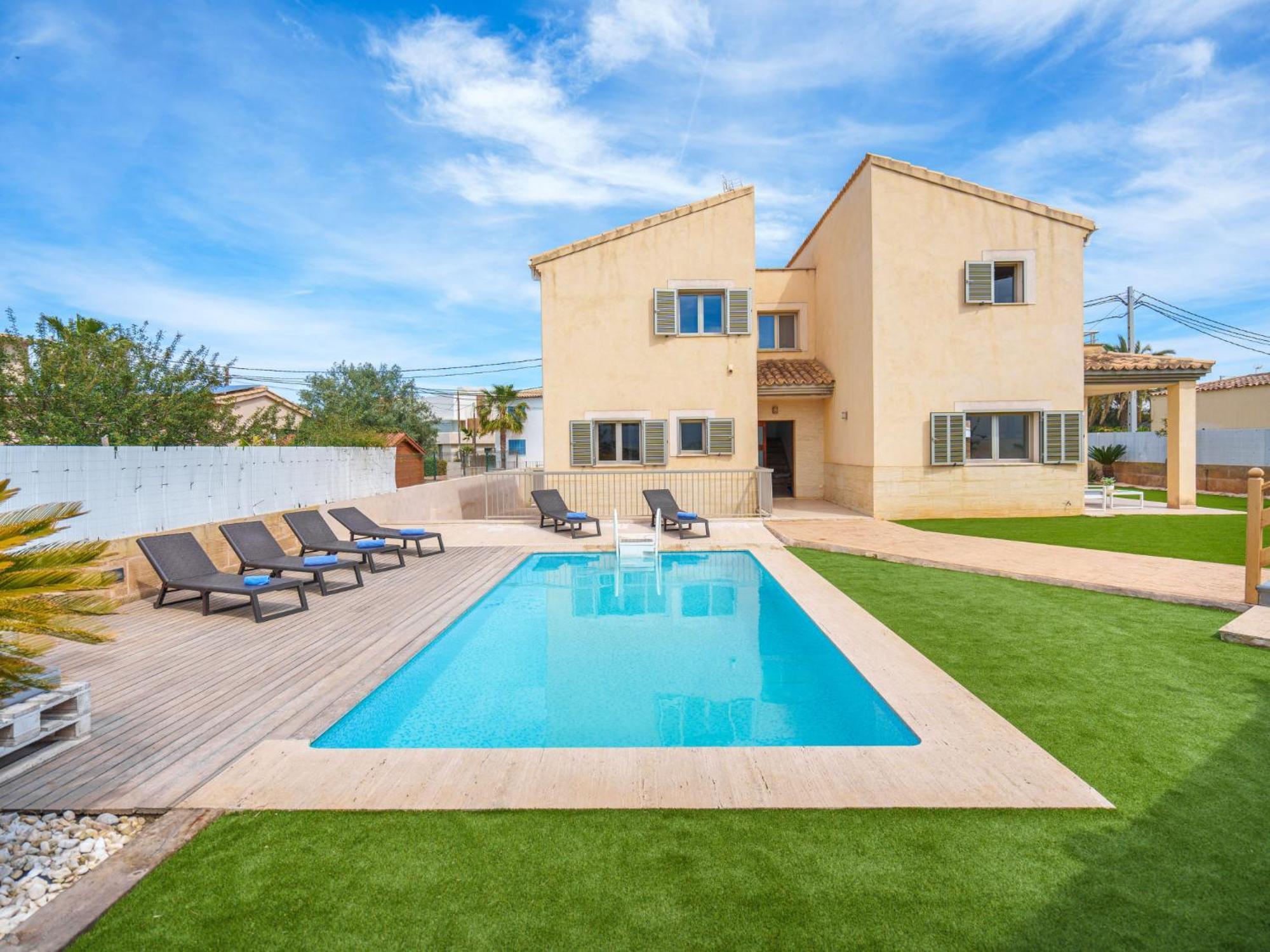 Villa Son Jil Alcúdia Esterno foto